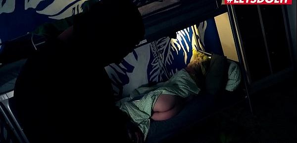  LETSDOEIT - Teen Hostel Client Marilyn Sugar Gets Banged In Her Room By Horny Thief